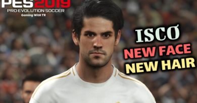 PES 2019 | ISCO | NEW FACE & NEW HAIR | DOWNLOAD & INSTALL