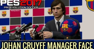 PES 2017 | JOHAN CRUYFF | MANAGER FACE FOR ML | DOWNLOAD & INSTALL