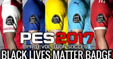 PES 2017 | BLACK LIVES MATTER BADGE | DOWNLOAD & INSTALL