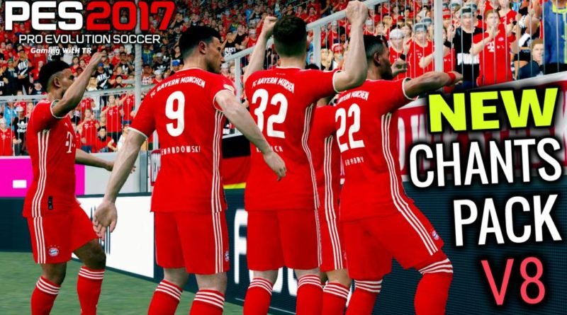 PES 2017 | NEW CHANTS PACK V8 | ALL IN ONE | DOWNLOAD & INSTALL