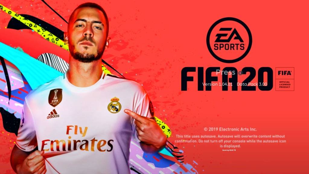 PES 2017 OFFICIAL FIFA 2020 GRAPHIC MENU PES 2017