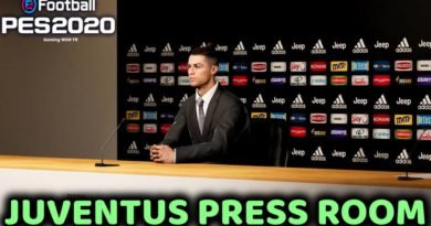 PES 2020 | JUVENTUS PRESS ROOM | DOWNLOAD & INSTALL