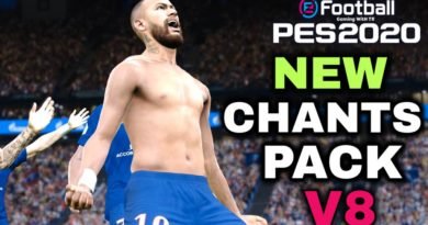 PES 2020 | NEW CHANTS PACK V8 | ALL IN ONE | DOWNLOAD & INSTALL