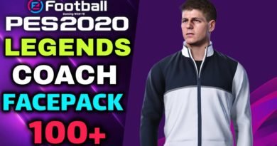 PES 2020 | LEGENDS COACH FACEPACK | ALL IN ONE 100+ | DOWNLOAD & INSTALL