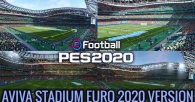 PES 2020 | AVIVA STADIUM | EURO 2020 VERSION | DOWNLOAD & INSTALL