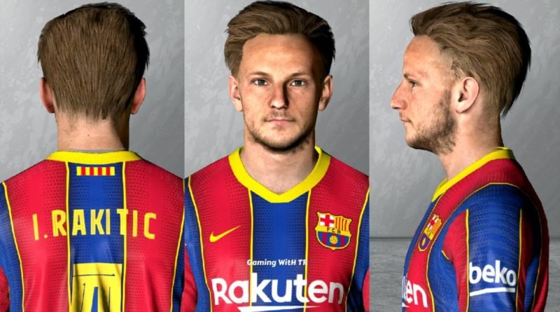 PES 2017 | IVAN RAKITIC | NEW LOOK 2020 | DOWNLOAD & INSTALL