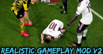 PES 2017 | REALISTIC GAMEPLAY MOD V2 | DOWNLOAD & INSTALL