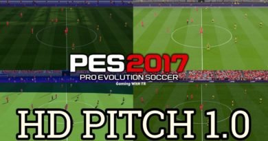 PES 2017 | HD PITCH 1.0 | DOWNLOAD & INSTALL