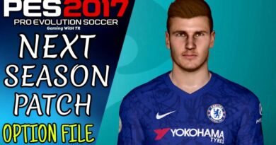 PES 2017 | LATEST OPTION FILE | NEXT SEASON PATCH | DOWNLOAD & INSTALL