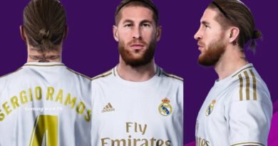 PES 2020 | SERGIO RAMOS | LATEST LOOK 2020 | DOWNLOAD & INSTALL