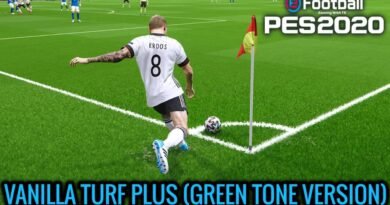 PES 2020 | VANILLA TURF PLUS | GREEN TONE VERSION | DOWNLOAD & INSTALL