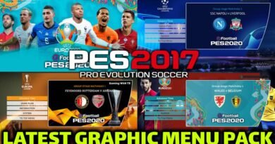 PES 2017 | LATEST GRAPHIC MENU PACK | ALL IN ONE | DOWNLOAD & INSTALL