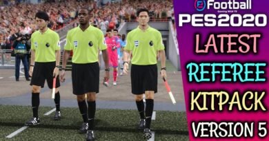 PES 2020 | REFEREE KITPACK | KITS SERVER V5 | DOWNLOAD & INSTALL