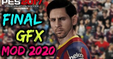 PES 2017 | FINAL GFX MOD 2020 | VERSION 5 | DOWNLOAD & INSTALL