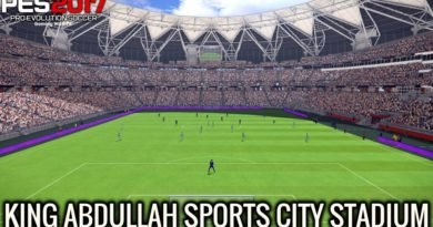 PES 2017 | KING ABDULLAH SPORTS CITY STADIUM | DOWNLOAD & INSTALL