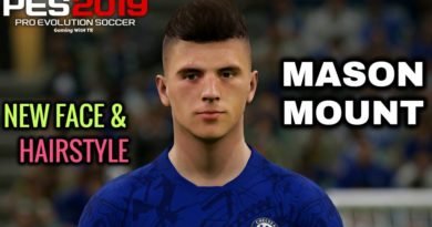 PES 2019 | MASON MOUNT | NEW FACE & NEW HAIRSTYLE | DOWNLOAD & INSTALL