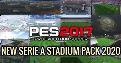 PES 2017 | NEW SERIE A STADIUM PACK 2020 | DOWNLOAD & INSTALL