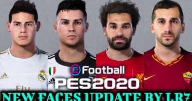 PES 2020 | NEW FACES UPDATE BY LR7 | DOWNLOAD & INSTALL