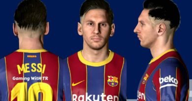 PES 2017 | LIONEL MESSI | NEW HAIRSTYLE & FACE | DOWNLOAD & INSTALL
