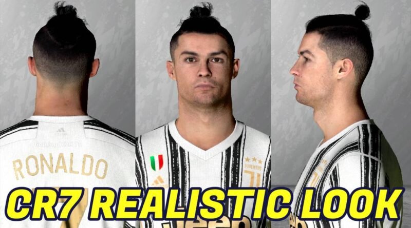 PES 2017 | CRISTIANO RONALDO | REALISTIC LOOK | DOWNLOAD & INSTALL