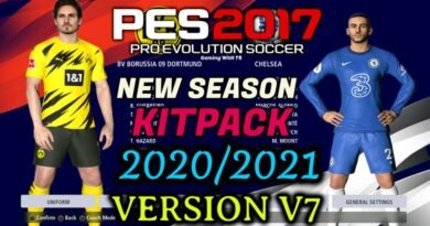 PES 2017 | NEW SEASON KITPACK 2020/2021 | UNOFFICIAL V7 | DOWNLOAD & INSTALL