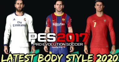 PES 2017 | LATEST BODY STYLE 2020 | DOWNLOAD & INSTALL