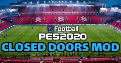 PES 2020 | CLOSED DOORS MOD | NO CROWD | DOWNLOAD & INSTALL