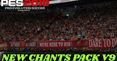 PES 2019 | NEW CHANTS PACK V9 | ALL IN ONE | DOWNLOAD & INSTALL