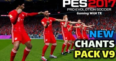 PES 2017 | NEW CHANTS PACK V9 | ALL IN ONE | DOWNLOAD & INSTALL