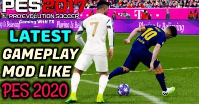 PES 2017 | LATEST GAMEPLAY MOD LIKE PES 2020 | DOWNLOAD & INSTALL