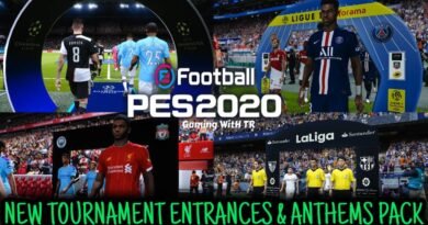 PES 2020 | NEW TOURNAMENT ENTRANCES & ANTHEMS PACK | ALL IN ONE | DOWNLOAD & INSTALL