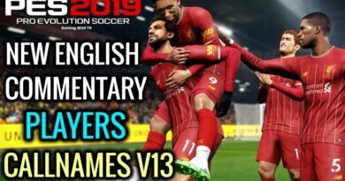 PES 2019 | NEW ENGLISH COMMENTARY 2020 & PLAYERS CALLNAMES V13 | DOWNLOAD & INSTALL