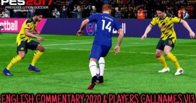 PES 2017 | NEW ENGLISH COMMENTARY 2020 & PLAYERS CALLNAMES V13 | DOWNLOAD & INSTALL