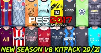 PES 2017 | NEW SEASON KITPACK 2020/2021 | UNOFFICIAL V8 | DOWNLOAD & INSTALL