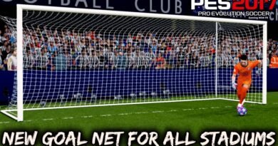 PES 2017 | NEW GOAL NET FOR ALL STADIUMS | DOWNLOAD & INSTALL