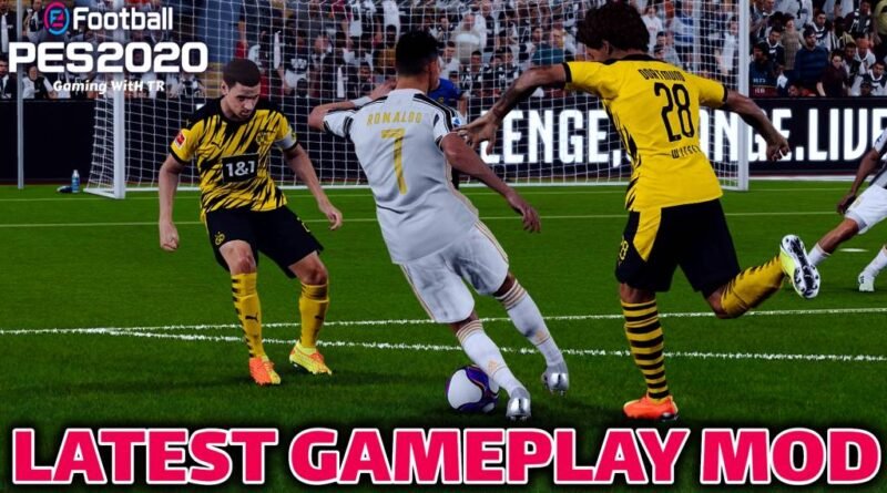 PES 2020 | LATEST GAMEPLAY MOD | THE NEW REAL SOCCER GAMING | DOWNLOAD & INSTALL