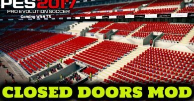 PES 2017 | CLOSED DOORS MOD | NO CROWD | DOWNLOAD & INSTALL