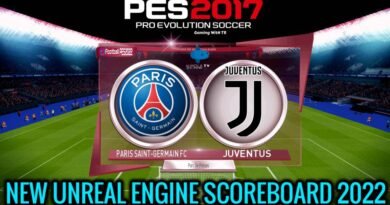 PES 2017 | NEW UNREAL ENGINE SCOREBOARD 2022 | DOWNLOAD & INSTALL