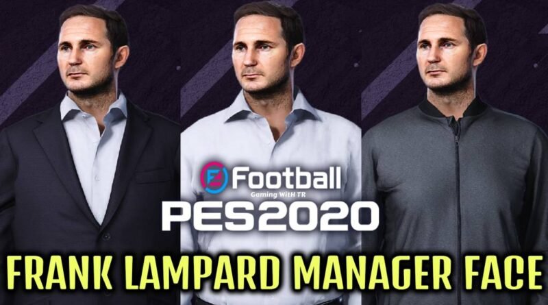 PES 2020 | FRANK LAMPARD MANAGER FACE | DOWNLOAD & INSTALL