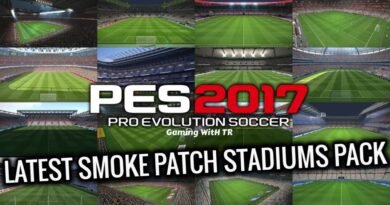 PES 2017 | LATEST SMOKE PATCH STADIUMS PACK | DOWNLOAD & INSTALL