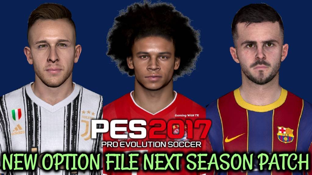 PES 2017, Next Season Patch 2023-UPDATE OPTION FILE 2023 PC