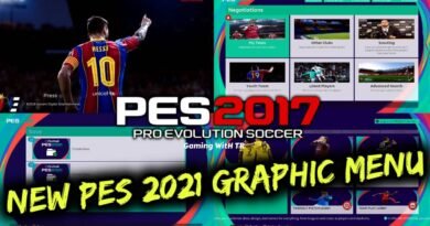 PES 2017 | NEW PES 2021 GRAPHIC MENU | DOWNLOAD & INSTALL