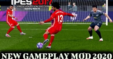 PES 2017 | NEW GAMEPLAY MOD 2020 | DOWNLOAD & INSTALL