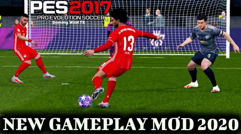 PES 2017 | NEW GAMEPLAY MOD 2020 | DOWNLOAD & INSTALL