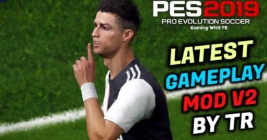 PES 2019 | LATEST GAMEPLAY MOD V2 BY TR | DOWNLOAD & INSTALL