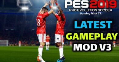 PES 2019 | LATEST GAMEPLAY MOD V3 | DOWNLOAD & INSTALL