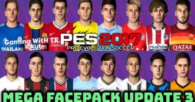 PES 2017 | MEGA FACEPACK UPDATE 3 | 345+ FACES FOR SMOKE PATCH | DOWNLOAD & INSTALL