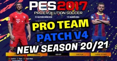 PES 2017 | PRO TEAM PATCH V4 | NEW SEASON 20/21 | DOWNLOAD & INSTALL