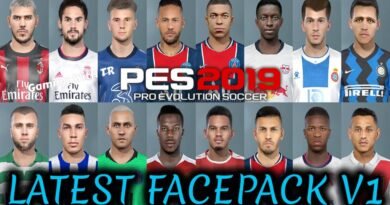 PES 2019 | LATEST FACEPACK V1 | DOWNLOAD & INSTALL