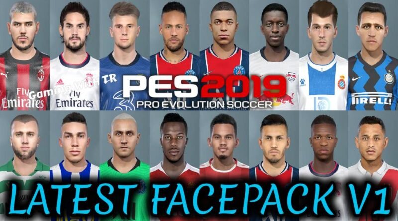 PES 2019 | LATEST FACEPACK V1 | DOWNLOAD & INSTALL